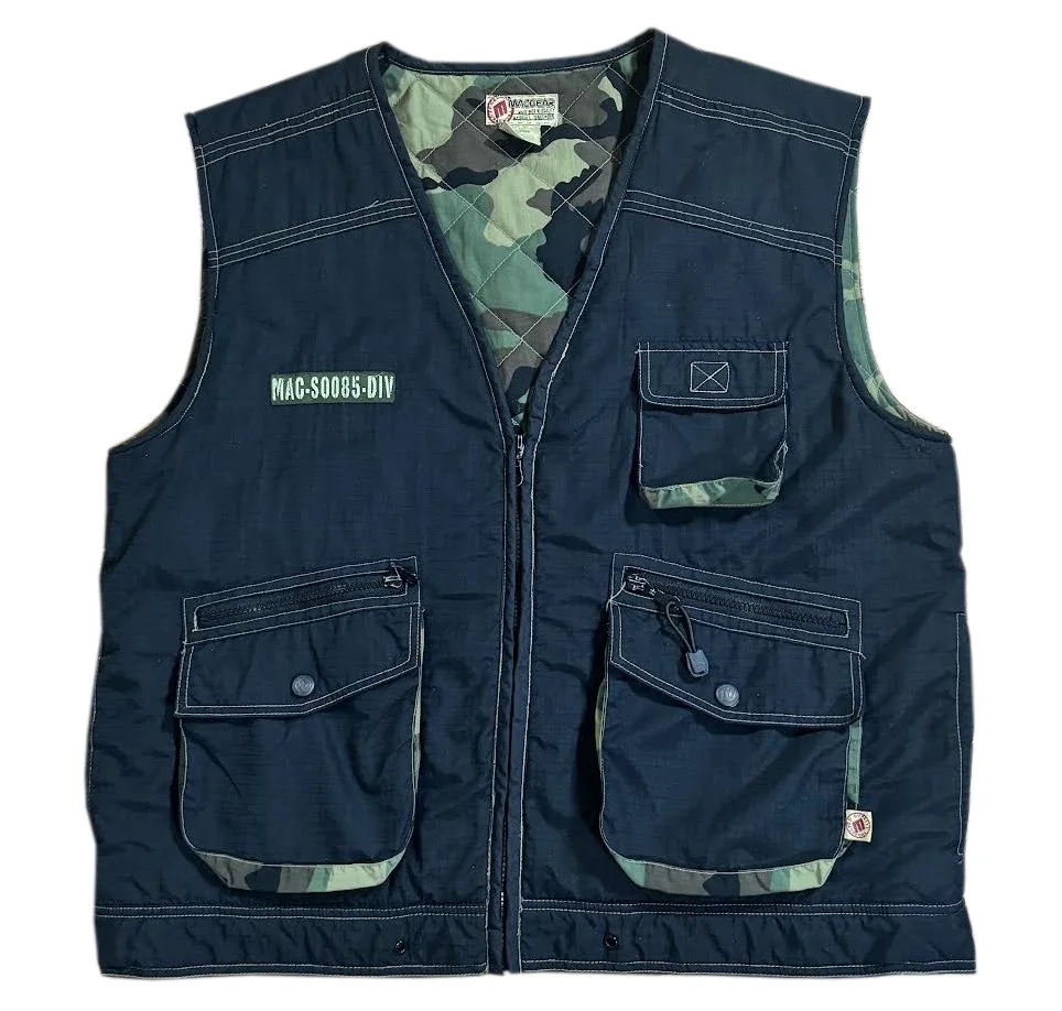 Vintage Macgear Utility Vest (Size L) — RootsBK